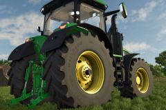 farming Simulator 25 opony rolnicze BKT 240x160 Test DLG: Vredestein VF Flotation Optimall wywierają o 25% mniejszy nacisk na glebę