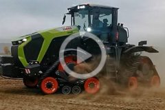 Claas Xerion 12 650 prezentacja film 240x160 Wydarzenie Roku 2024: Premiera ciągnika John Deere 9RX 830 w Polsce