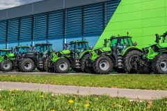Deutz Fahr gama traktory 2025 240x160 DEUTZ FAHR wprowadza nowe modele ciągników 5080 DF/DS/DV Ecoline