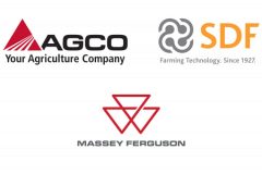 AGCO SDF Massey Ferguson 240x160 Nowy Challenger MT 775 serii E: wersja limitowana Stealth