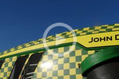 Agro Sharing John Deere the best film 2025 240x160 New Holland T6.165 + Bogballe M Line Plus ? wiosenne nawozy w GR Górscy