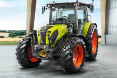 Claas Axos 3 240x160 Siew bezpośredni   sprawdzone rozwiązania w ciągnikach do tego zadania