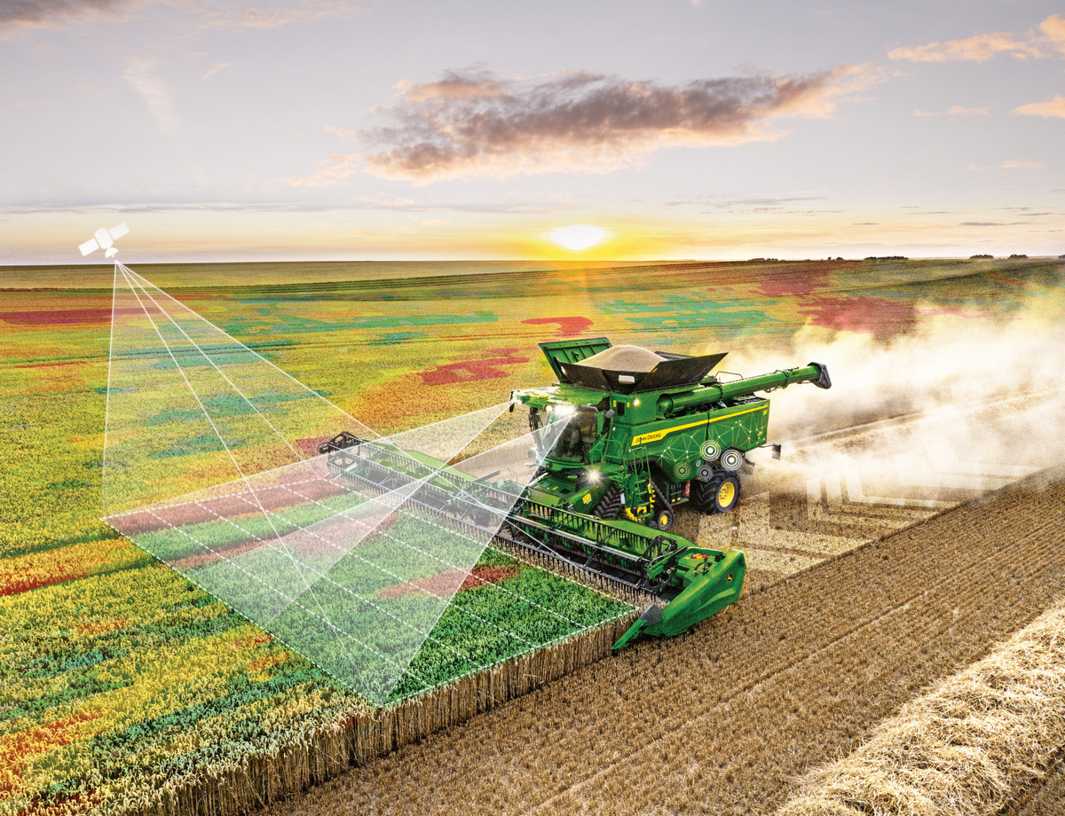 John Deere Precyzyjne stosowanie srodkow ochrony roslin 2 1 Ekonomia i ekologia, czyli dwa główne czynniki motywujące do zmian