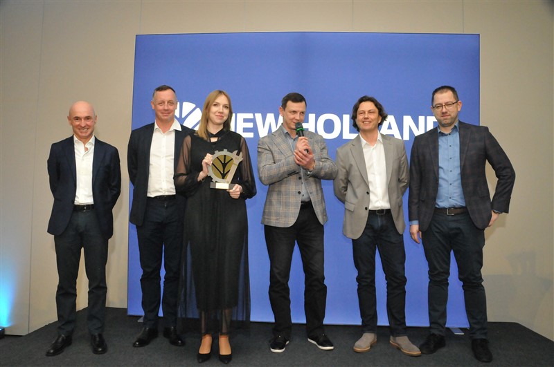 Ksiezopolski zloty Klucz Gala Dealerów New Holland 2024   Najlepsi uhonorowani statuetkami  Kłosów 