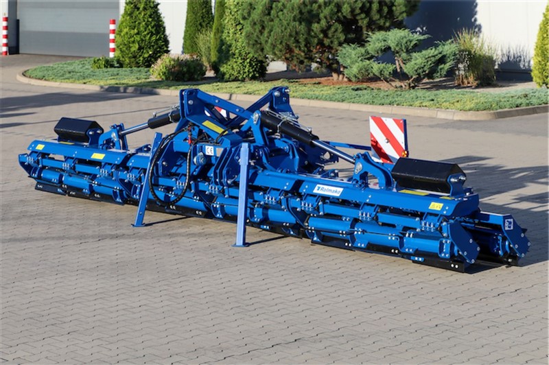 9 Rolmako Wal nozowy TurboCut Niezbędnik zakupowy – kluczowe maszyny rolnicze dla początkującego rolnika