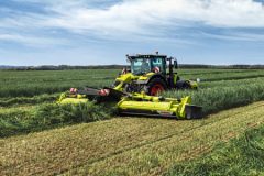 Claas kosiarki DISCO jubileusz 25000 240x160 Nowe kosiarki wielkopowierzchniowe CLAAS DISCO 9700 w pięciu różnych wersjach