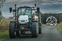 Steyr trasa 2025 240x160 Udoskonalona przekładnia CVT w ciągnikach STEYR PROFI
