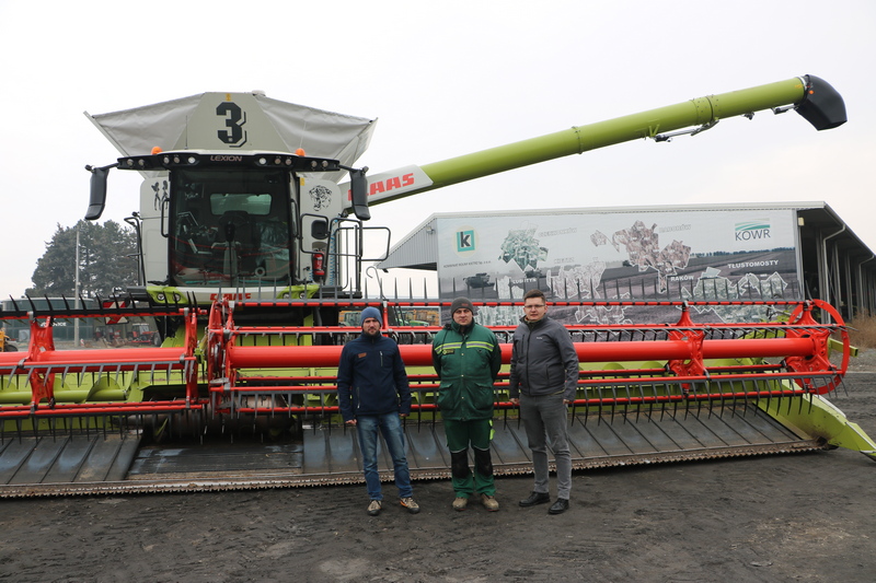 Claas Lexion KR Kietrz 2 Kombajny CLAAS z CEMOS AUTOMATIC w akcji: jak Kombinat Rolny Kietrz zoptymalizował żniwa