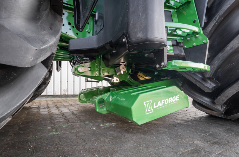 John Deere EZ Ballast 1 Jakie korzyści przynosi odpowiednie balastowanie ciągnika?