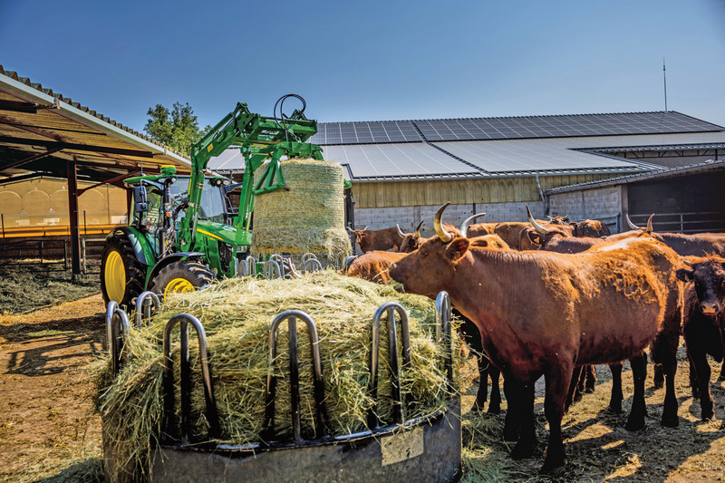 John Deere Korzystny czas dla hodowcow 2 Korzystny czas dla hodowców – jak wykorzystać sprzyjające warunki w sektorze mleczarskim i mięsnym?