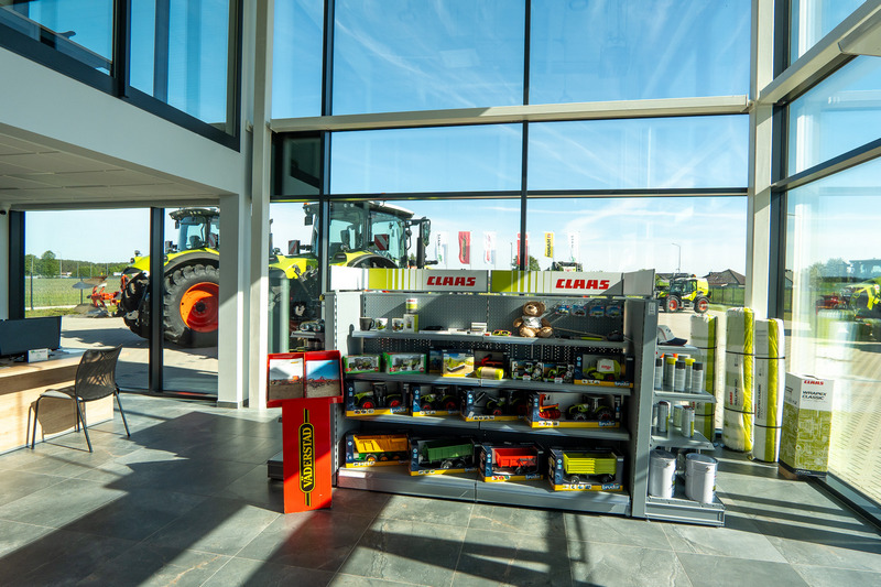 Agrimasz Claas 01 AGRIMASZ stawia na rozwój – nowe oddziały jeszcze bliżej rolników