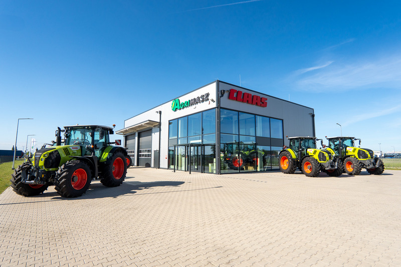 Agrimasz Claas 02 AGRIMASZ stawia na rozwój – nowe oddziały jeszcze bliżej rolników