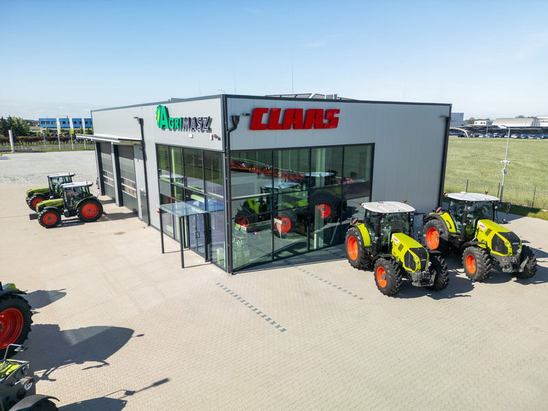 Agrimasz Claas 04 AGRIMASZ stawia na rozwój – nowe oddziały jeszcze bliżej rolników