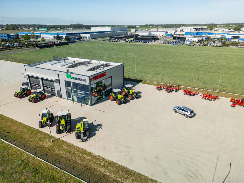 Agrimasz Claas 05 AGRIMASZ stawia na rozwój – nowe oddziały jeszcze bliżej rolników