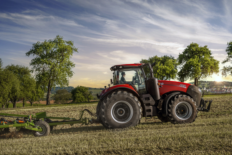 Case IH Magnum MY2025 5 Case IH Magnum teraz z większą mocą, ulepszonymi funkcjami i uproszczoną technologią