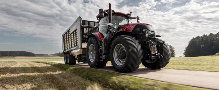 Case IH Optum MY2025 2 Ciągniki Case IH Optum teraz dostępne z ulepszonym sterowaniem