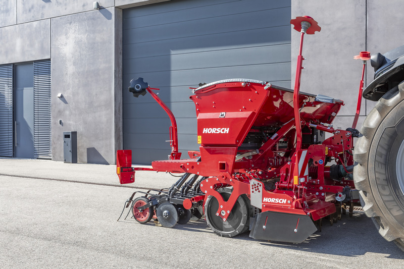 Horsch Versa 3 KR HORSCH Kredo HD – brony wirnikowe nowej generacji