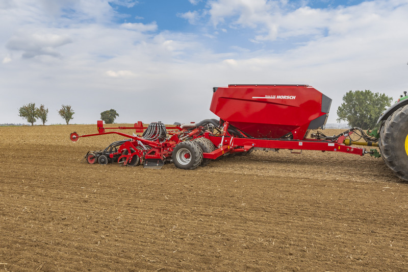 Horsch Versa 6 SW HORSCH Kredo HD – brony wirnikowe nowej generacji