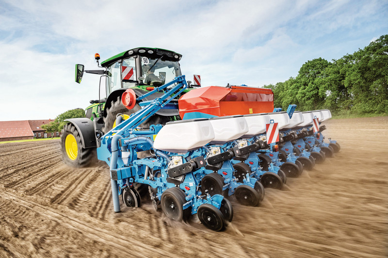 John Deere Automatyzacja siew 1 Automatyzacja na każdym etapie produkcji   Siew pod pełną kontrolą