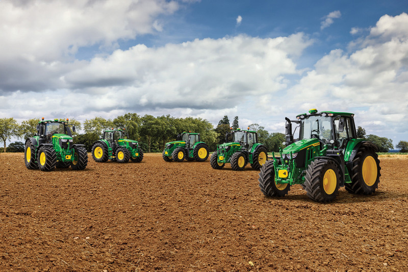 John deere Informacja prasowa John Deere Automatyzacja siew 2 Automatyzacja na każdym etapie produkcji   Siew pod pełną kontrolą