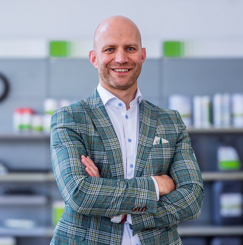 Sławomir Koc - Prezes Zarządu Slawomir Koc Prezes Zarzadu Contractus Agro i CLAAS Polska – silne partnerstwo na rzecz nowoczesnego rolnictwa