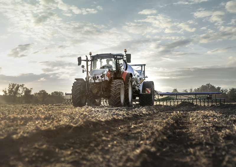 Steyr Plus 2025 2 Nowe modele ciągników STEYR Plus z nowymi funkcjami