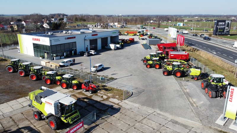 Swierkot Claas 002 Firma Świerkot rozwija swoją sieć oddziałów w odpowiedzi na rosnące zapotrzebowanie rynku