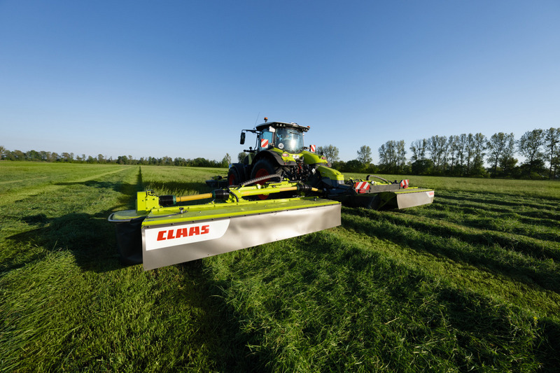 Claas kosiarki Disco 1100 Trzy nowe kosiarki wielkopowierzchniowe CLAAS DISCO 1100 C / RC BUSINESS