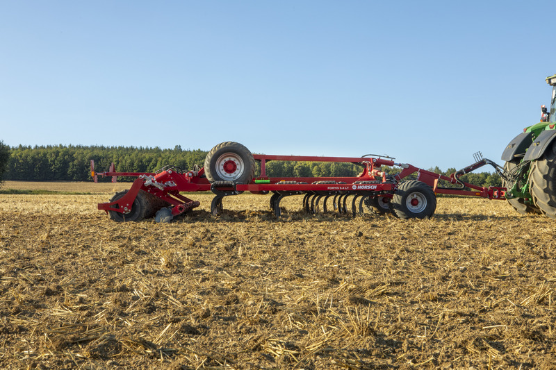 Horsch Fortis 5 4 LT 2 HORSCH Fortis LT – uniwersalny kultywator dla średnich gospodarstw