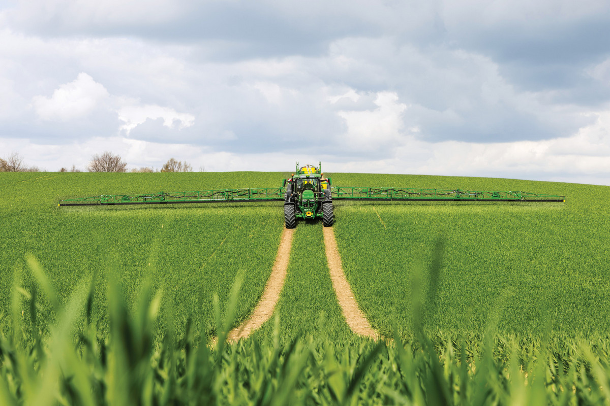 John Deere automatyzuje oprysk – precyzyjnie bezpiecznie wydajnie 1 John Deere automatyzuje oprysk – precyzyjnie, bezpiecznie, wydajnie