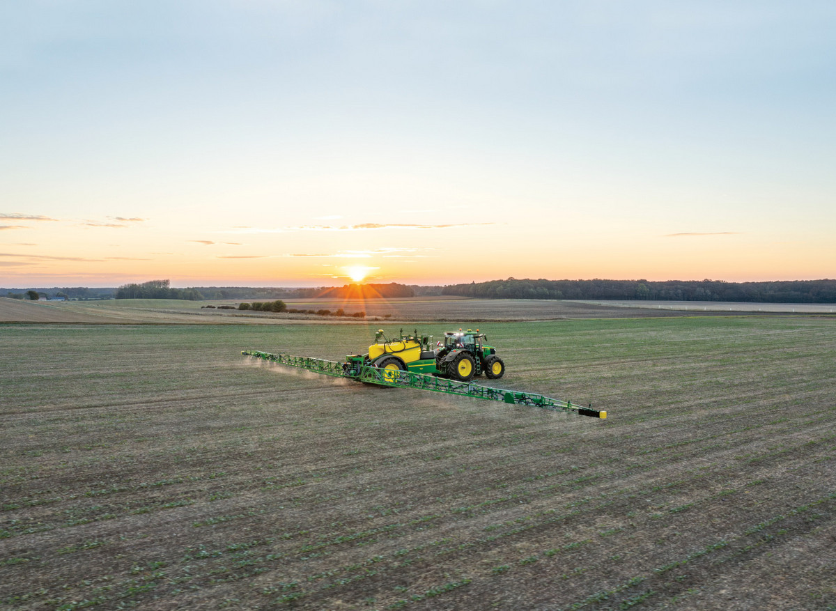 John Deere automatyzuje oprysk – precyzyjnie bezpiecznie wydajnie 4 John Deere automatyzuje oprysk – precyzyjnie, bezpiecznie, wydajnie