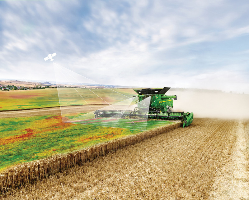 John Deere Jak technologia chlodzi rolnictwo Jak technologia chłodzi rolnictwo czyli jak John Deere dba o komfort pracy operatora