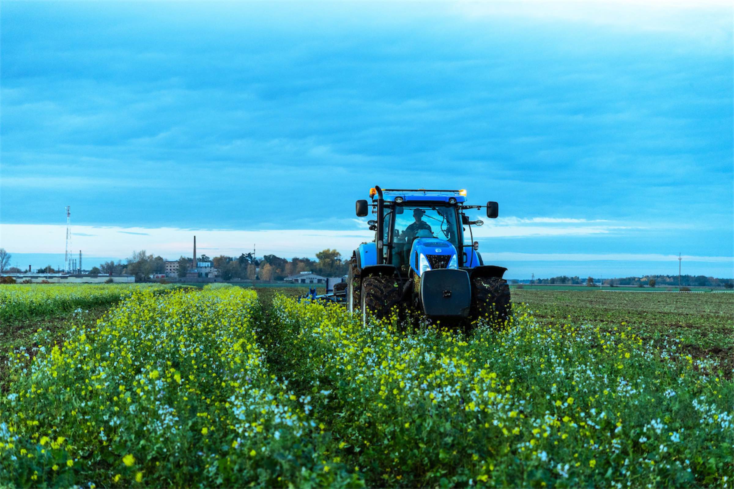 1 Rolmako New Holland Poplony w ekoschematach – naturalne wsparcie dla żyzności gleby