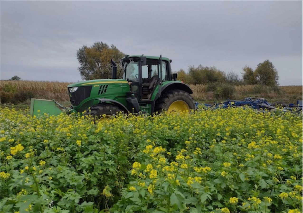 8 Rolmako John Deere Poplony w ekoschematach – naturalne wsparcie dla żyzności gleby