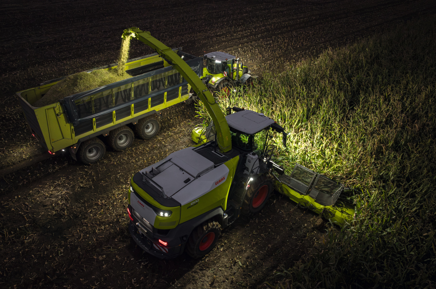 812713 27 CLAAS JAGUAR 1000 – cztery nowe sieczkarnie o mocy od 850 do 1110 KM