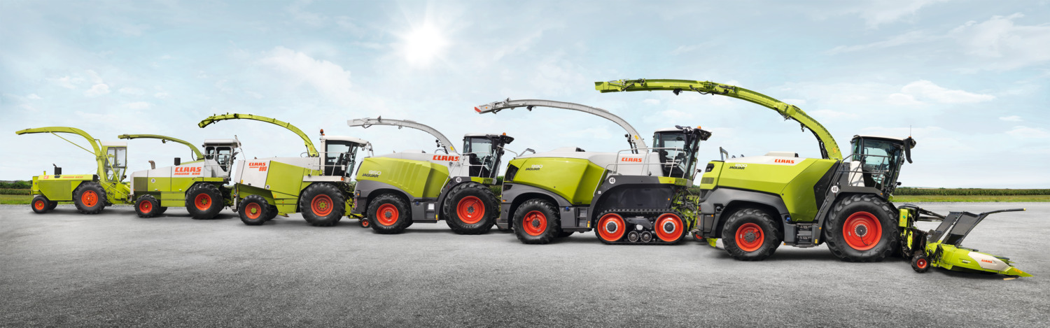 982543 27 CLAAS JAGUAR 1000 – cztery nowe sieczkarnie o mocy od 850 do 1110 KM