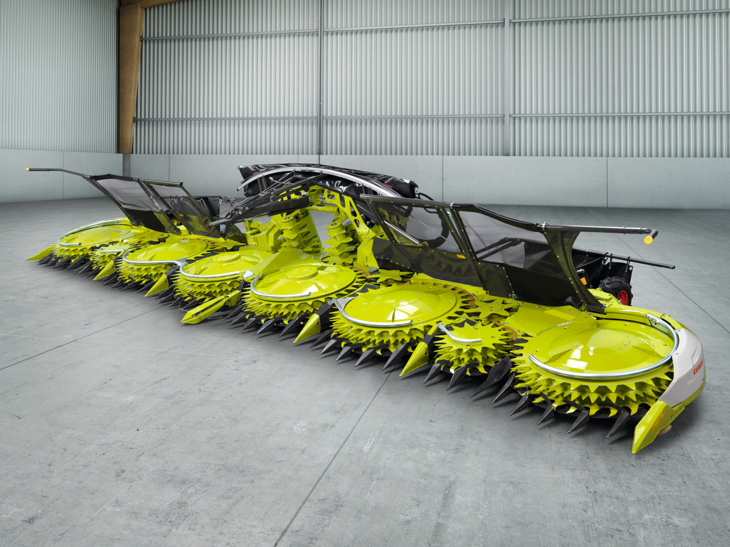 987678 27 CLAAS JAGUAR 1000 – cztery nowe sieczkarnie o mocy od 850 do 1110 KM