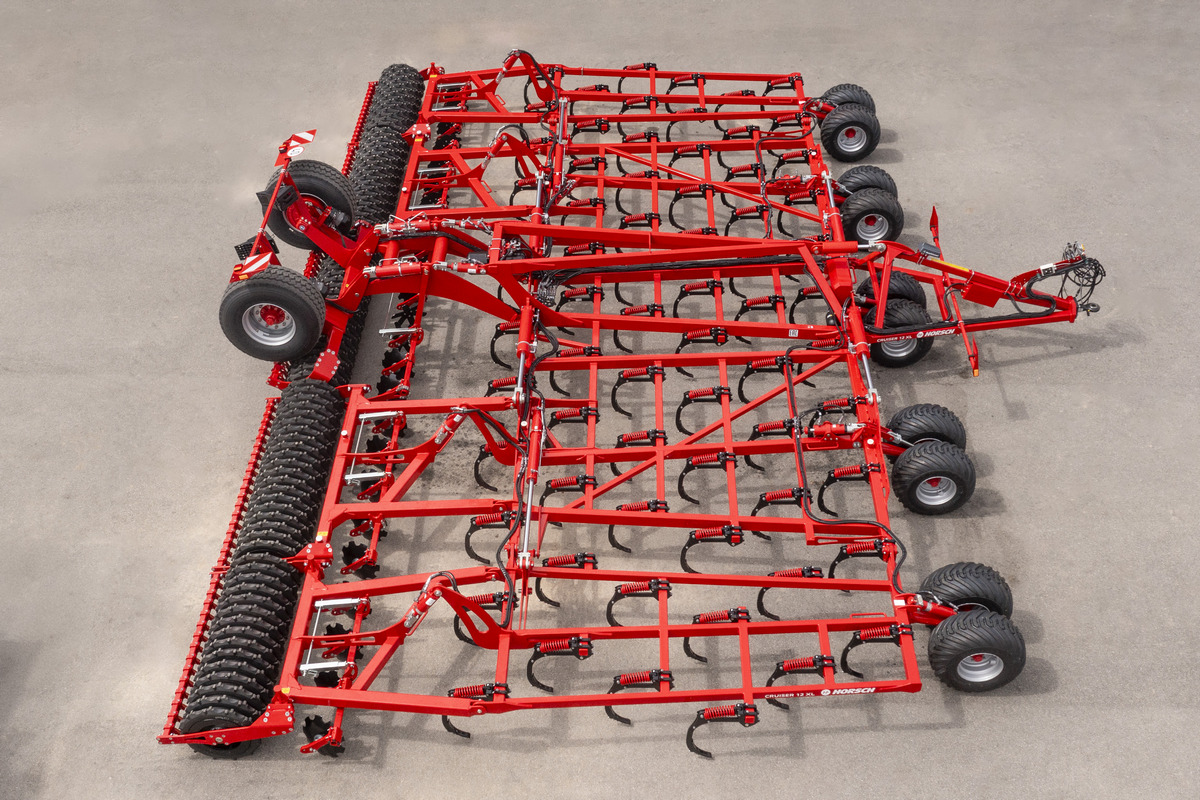 Horsch Cruiser 12 XL 1 HORSCH Cruiser 12 XL z zębami FlexGrip