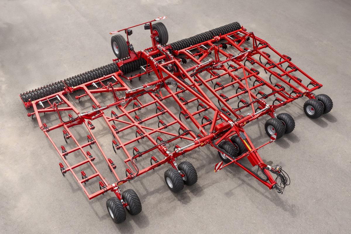 Horsch Cruiser 12 XL 2 HORSCH Cruiser 12 XL z zębami FlexGrip
