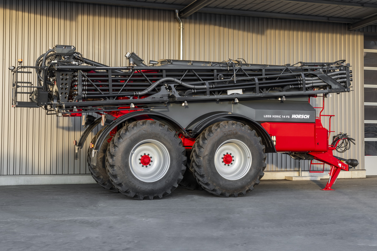 Horsch Xeric 14 FS 3 HORSCH Leeb Xeric 14 FS – produkcja seryjna na starcie!
