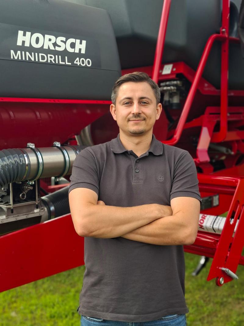 Maciej Kaminski Kierownik Sprzedazy MIHG Polska 2 22 lata partnerstwa z HORSCH: MIHG inwestuje w przyszłość z nowym oddziałem