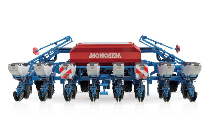 Monosem model ValoTerra 2 Połączenie technologii Monosem i John Deere to precyzyjny siew i maksymalne wykorzystanie okna pożniwnego