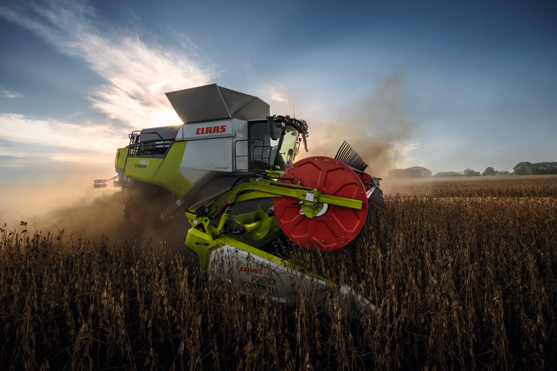 Claas Trion 760 3 CLAAS wprowadza nowy topowy model kombajnu TRION 760