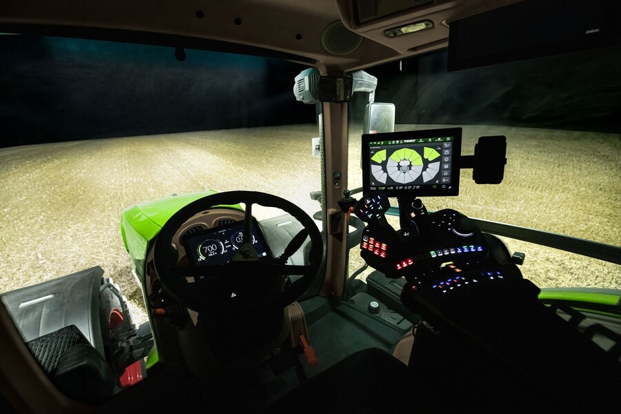Fendt 800 Vario 5Gen kabina Fendt 800 Vario 5Gen – teraz w zakresie mocy od 260 do 320 KM