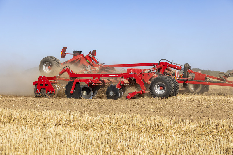 Horsch Joker  HD 2 HORSCH Joker HD – brona talerzowa do pracy w najtrudniejszych warunkach!