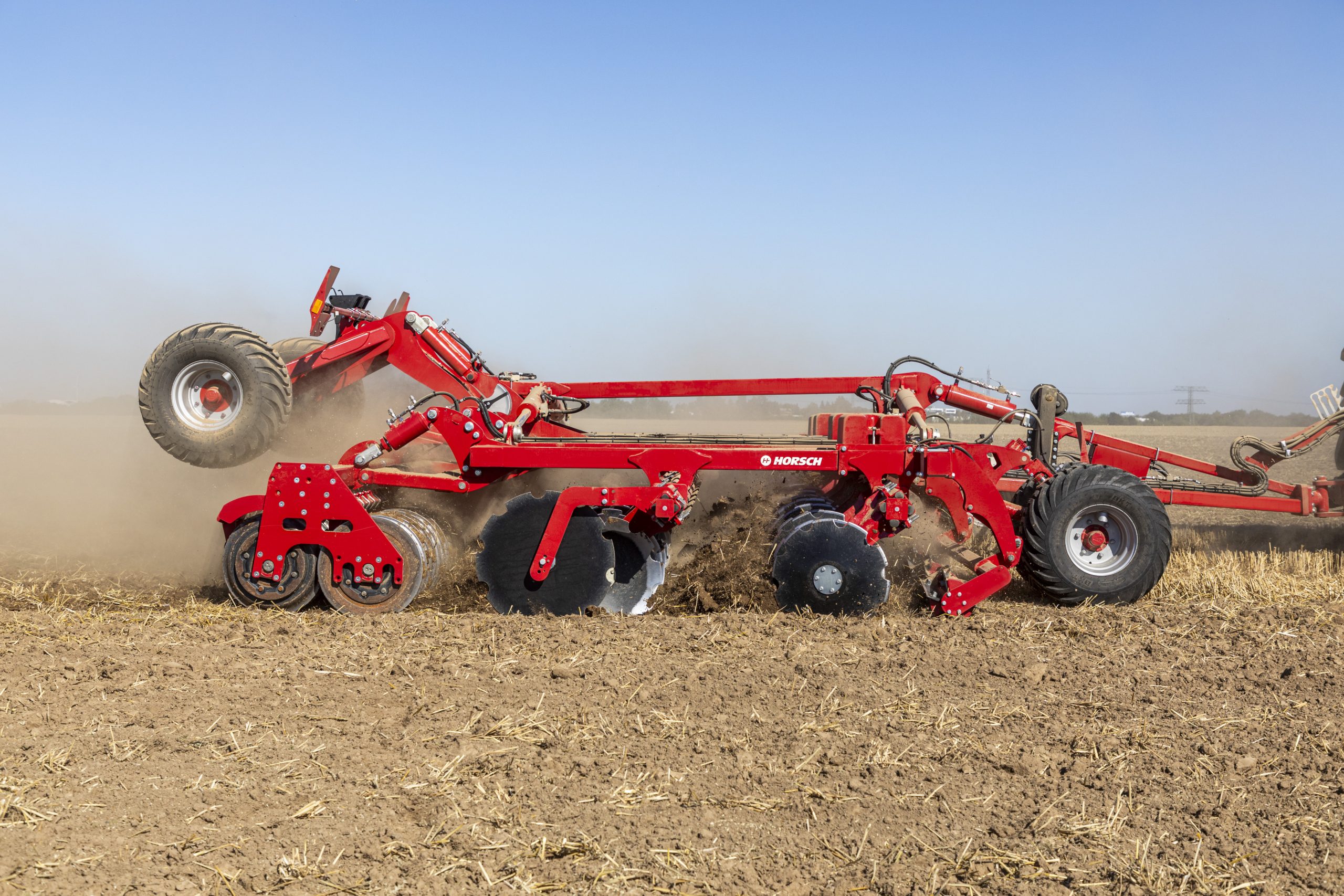 Horsch Joker HD 3 scaled HORSCH Joker HD – brona talerzowa do pracy w najtrudniejszych warunkach!