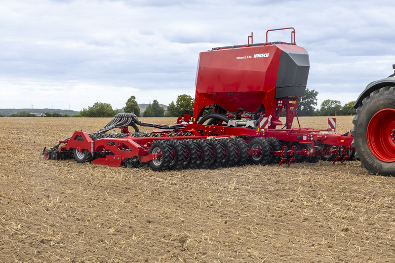 Horsch Pronto 9 DC 2 Nowa generacja HORSCH Pronto 9 DC z licznymi udoskonaleniami