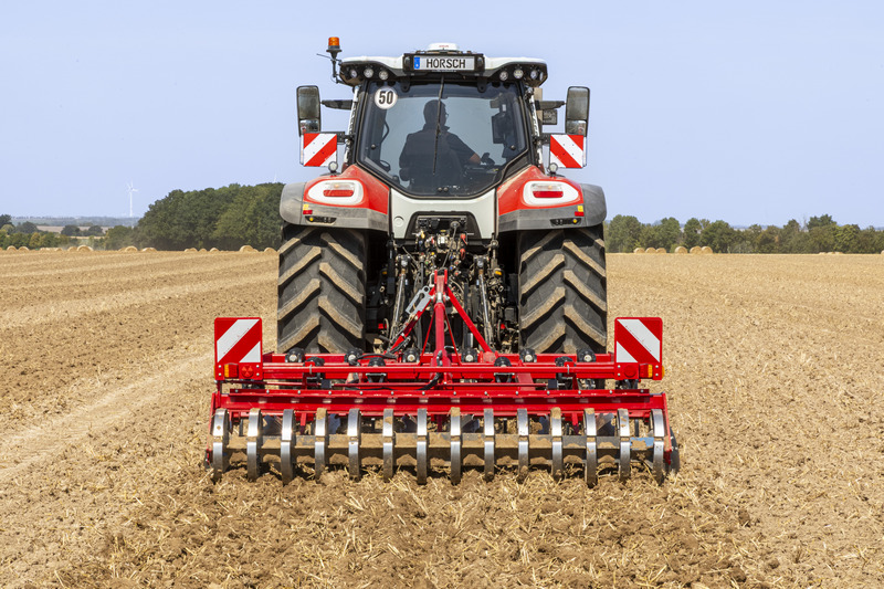 Horsch Tiger 3 SL 3 Nowy HORSCH Tiger zawieszany na TUZ ie