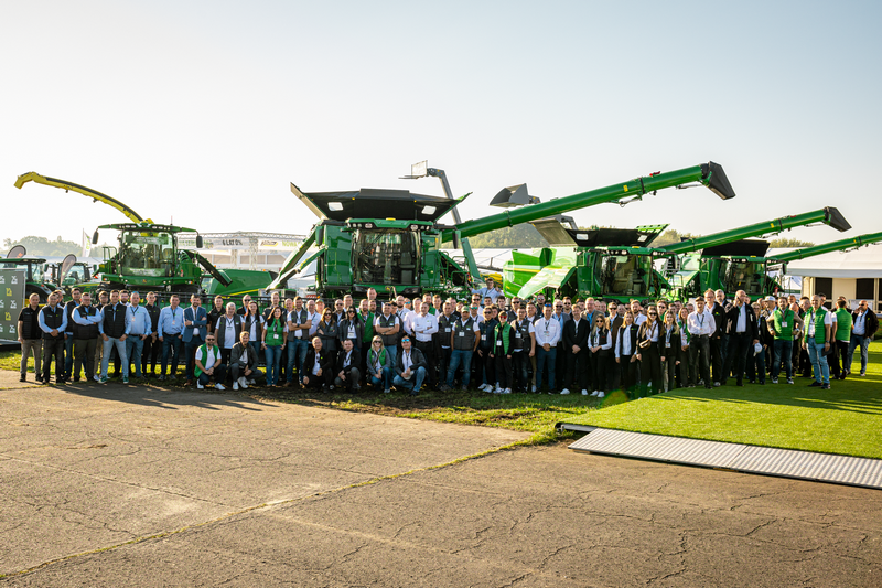 John Deere z premierami i atrakcjami na Agro Show 2025 2 John Deere z premierami i atrakcjami na Agro Show 2025