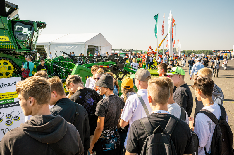 John Deere z premierami i atrakcjami na Agro Show 2025 3 John Deere z premierami i atrakcjami na Agro Show 2025